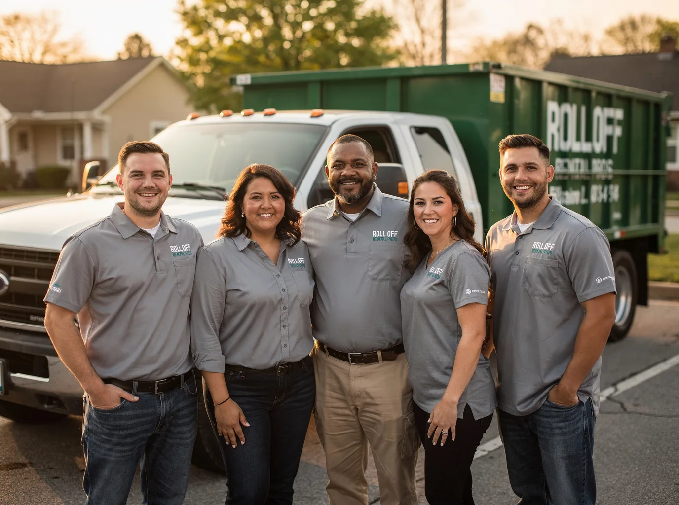 Roll Off Dumpster Rental company in Glenbrook, NV
